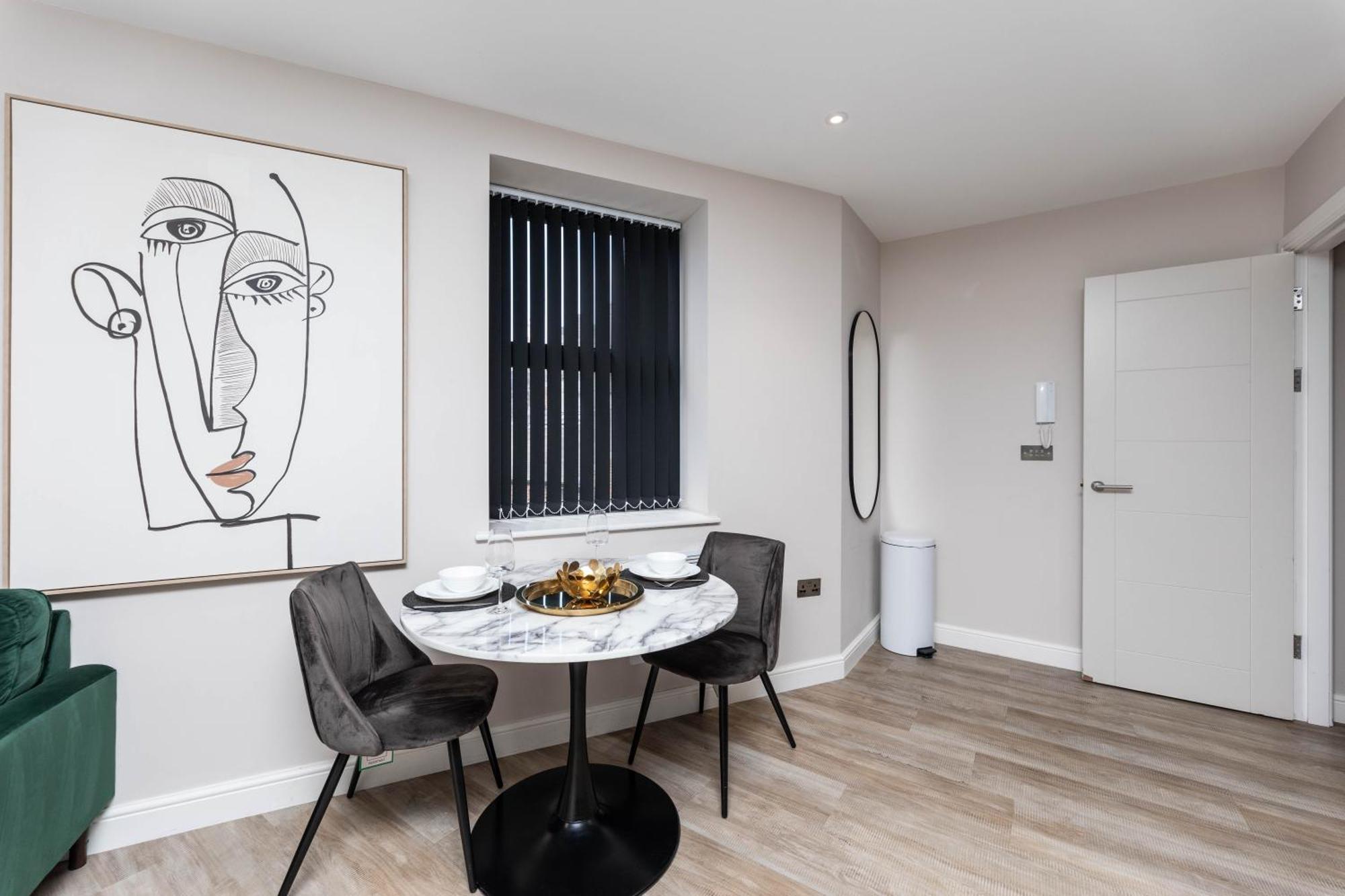 Modern 1Bed Flat In The Heart Of Leeds City Centre エクステリア 写真
