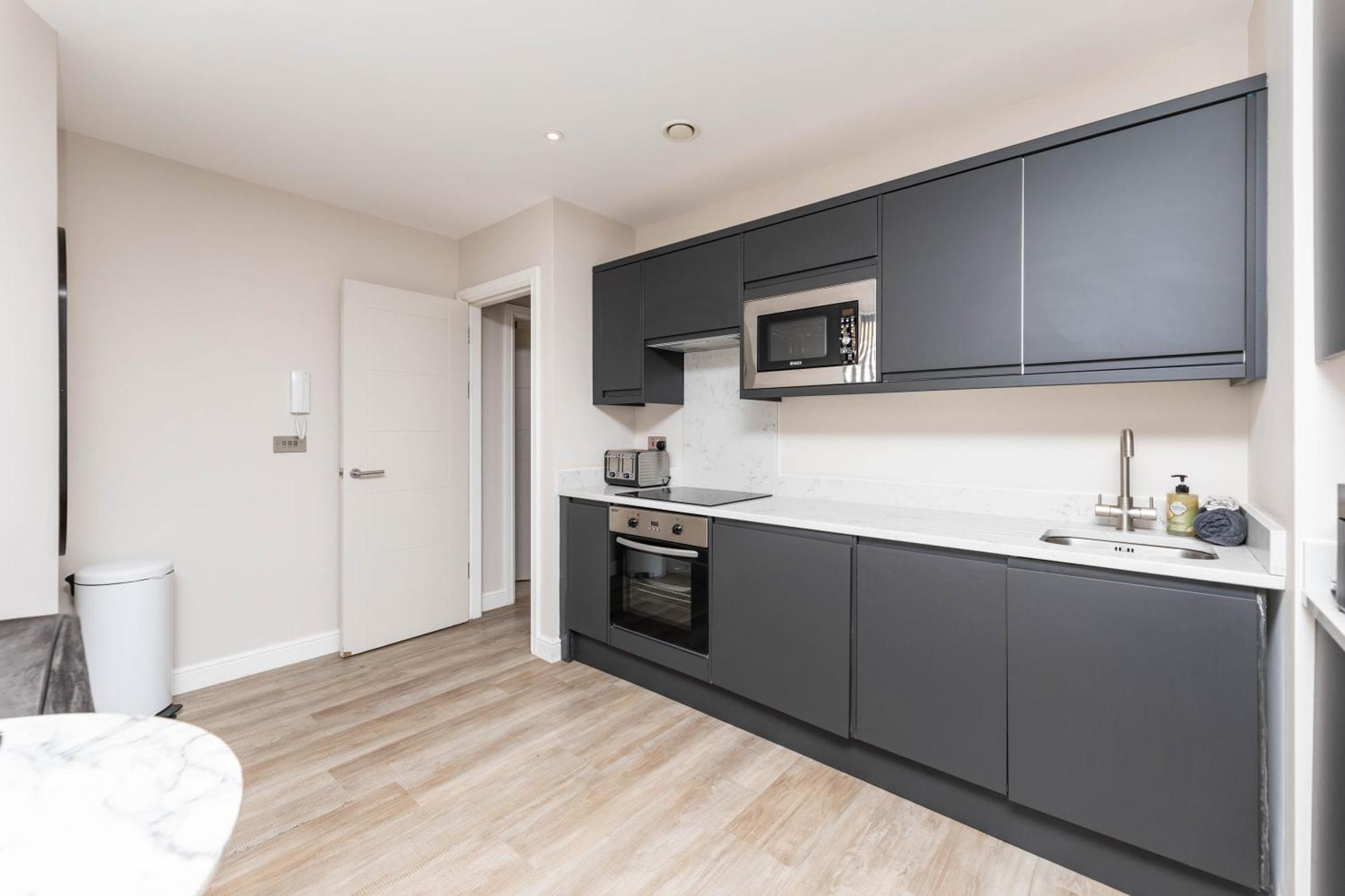 Modern 1Bed Flat In The Heart Of Leeds City Centre エクステリア 写真