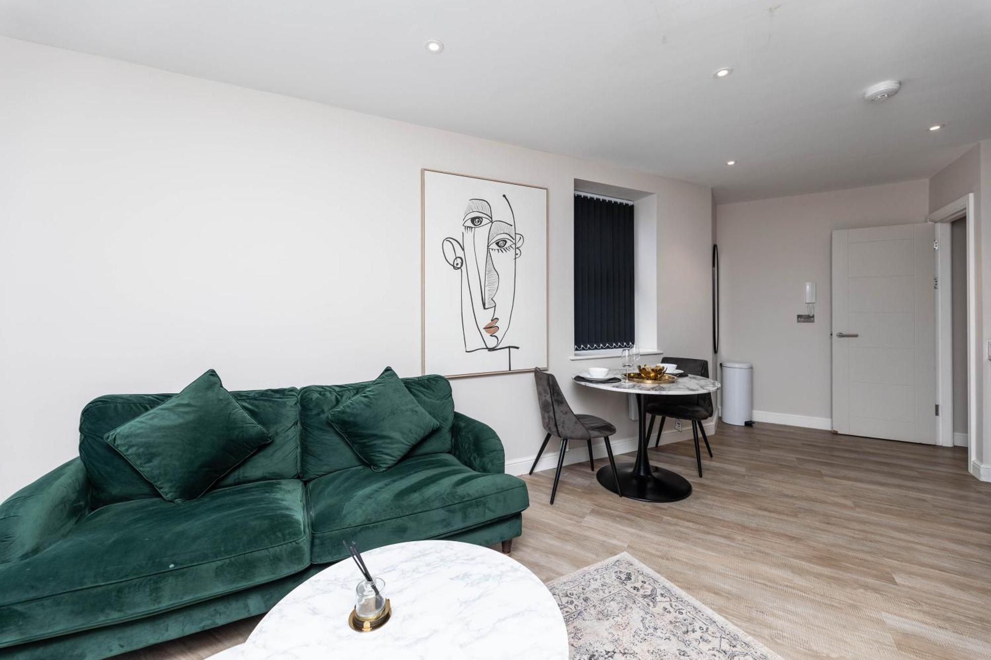 Modern 1Bed Flat In The Heart Of Leeds City Centre エクステリア 写真