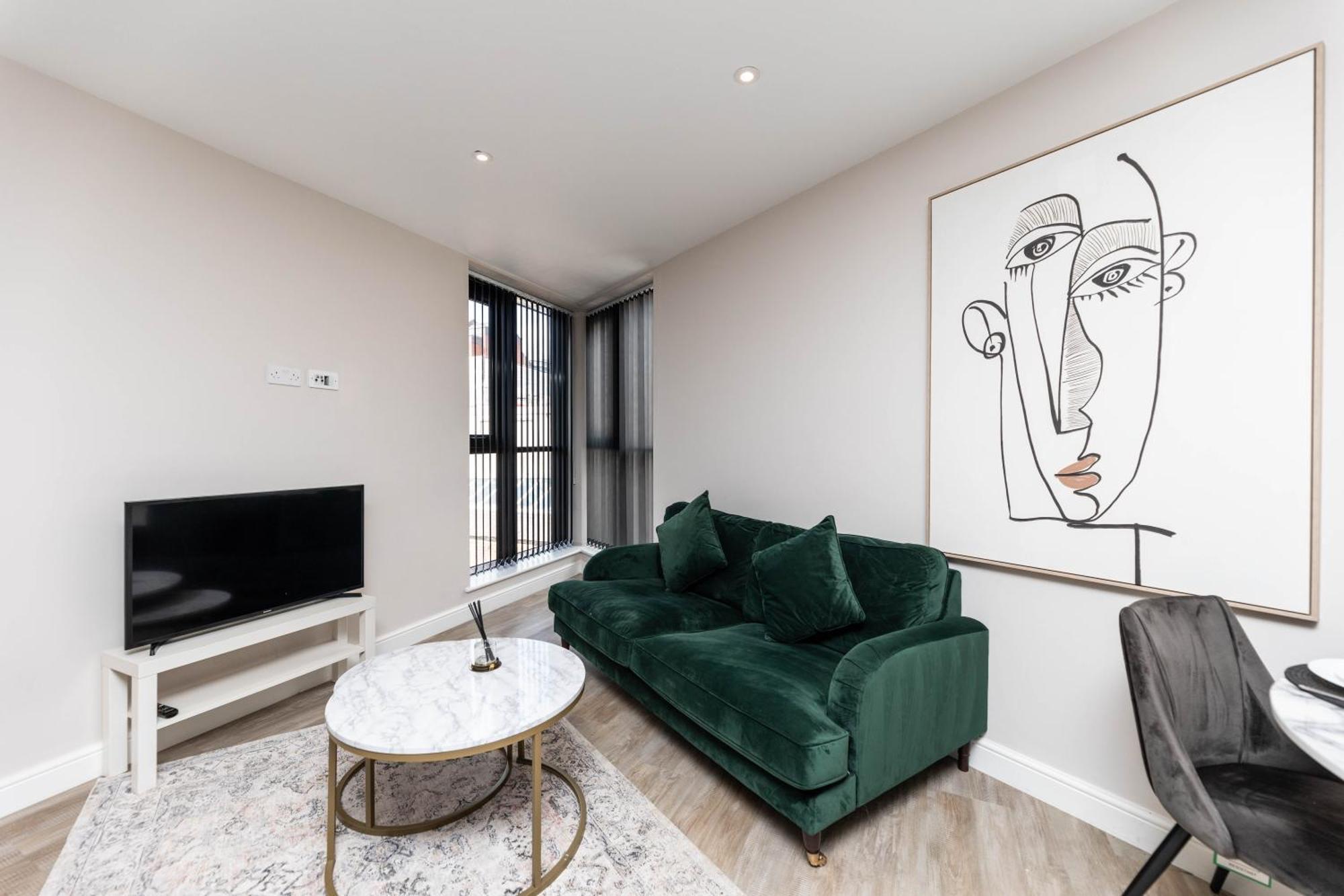 Modern 1Bed Flat In The Heart Of Leeds City Centre エクステリア 写真