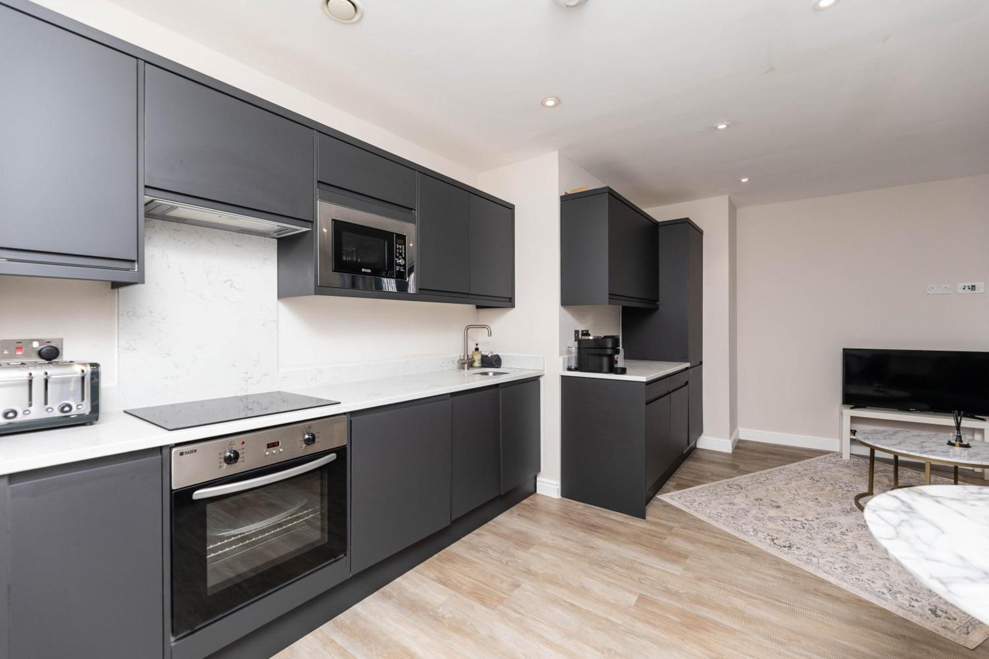Modern 1Bed Flat In The Heart Of Leeds City Centre エクステリア 写真