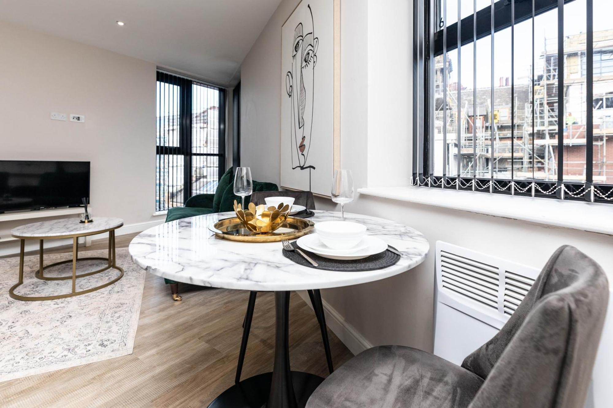 Modern 1Bed Flat In The Heart Of Leeds City Centre エクステリア 写真