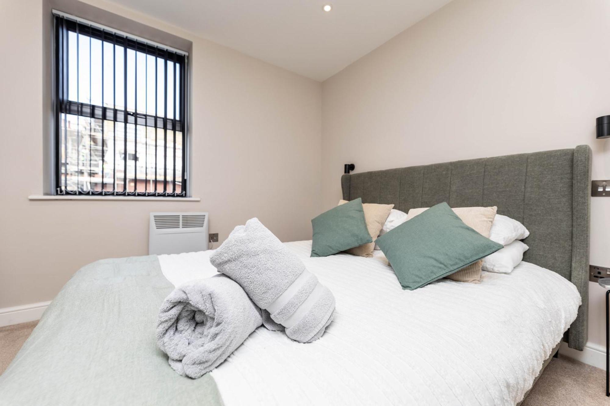 Modern 1Bed Flat In The Heart Of Leeds City Centre エクステリア 写真