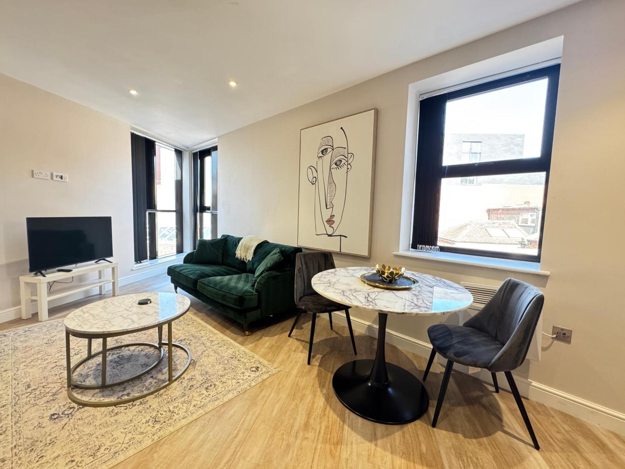 Modern 1Bed Flat In The Heart Of Leeds City Centre エクステリア 写真